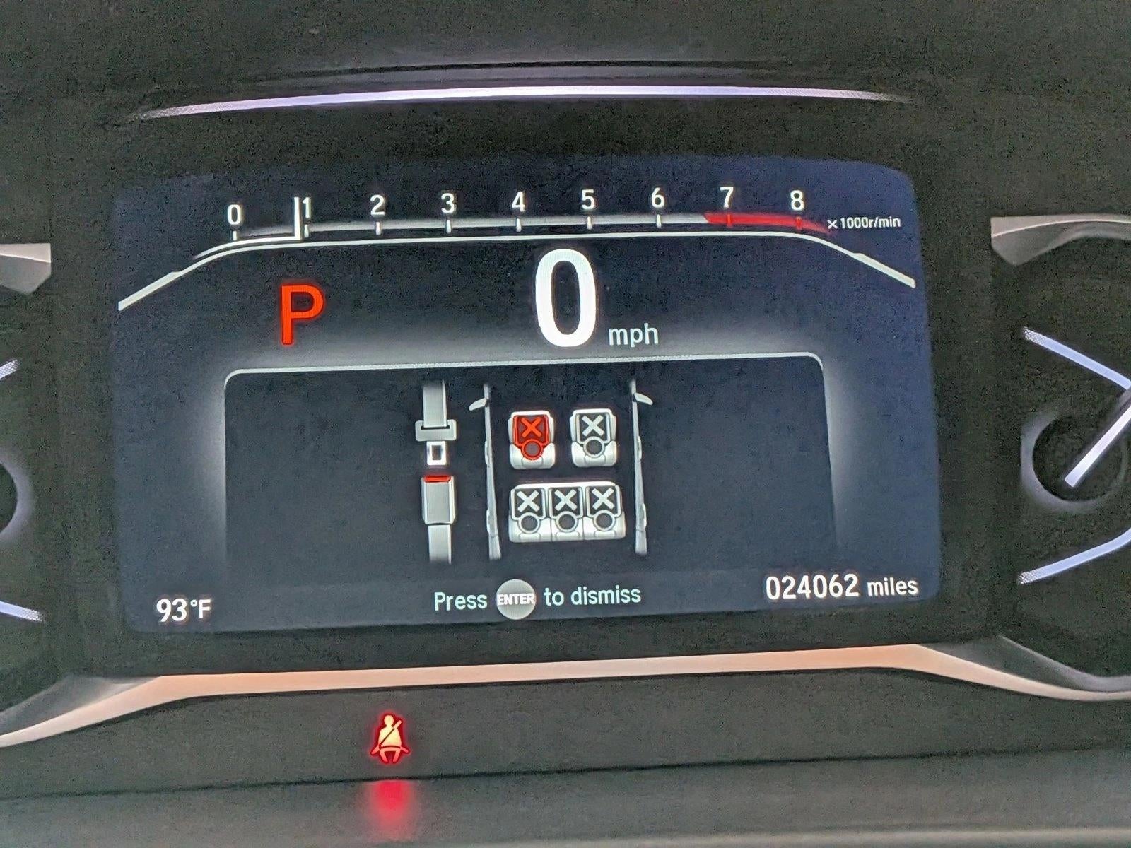 2023 Honda Passport EX-L AWD