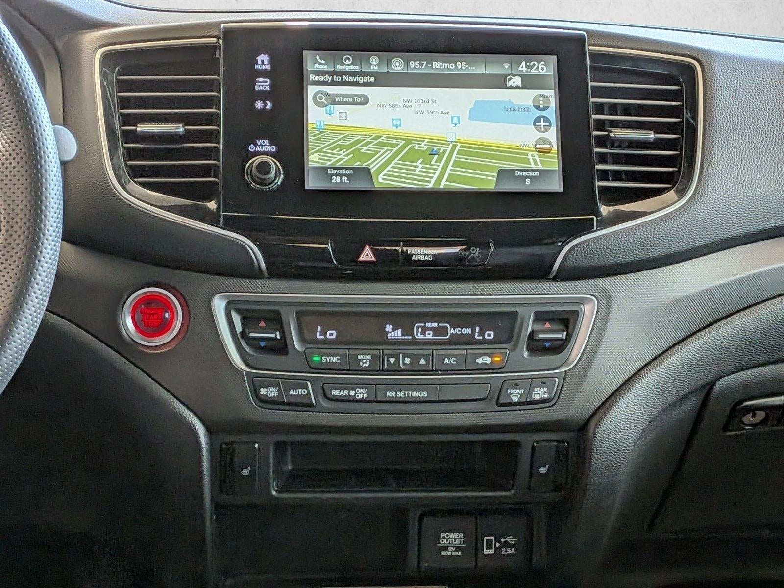 2023 Honda Passport TrailSport AWD