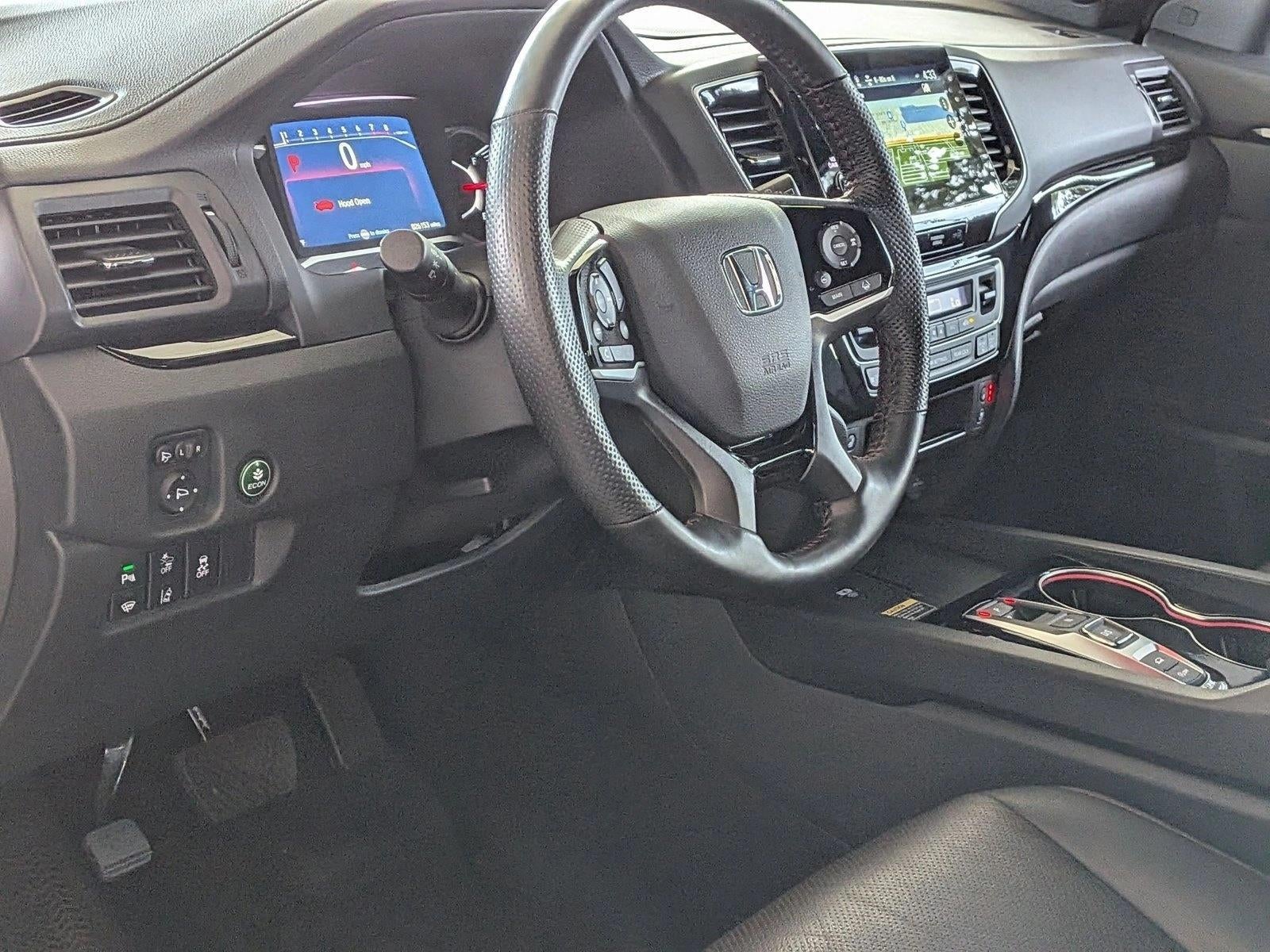 2024 Honda Passport Black Edition AWD