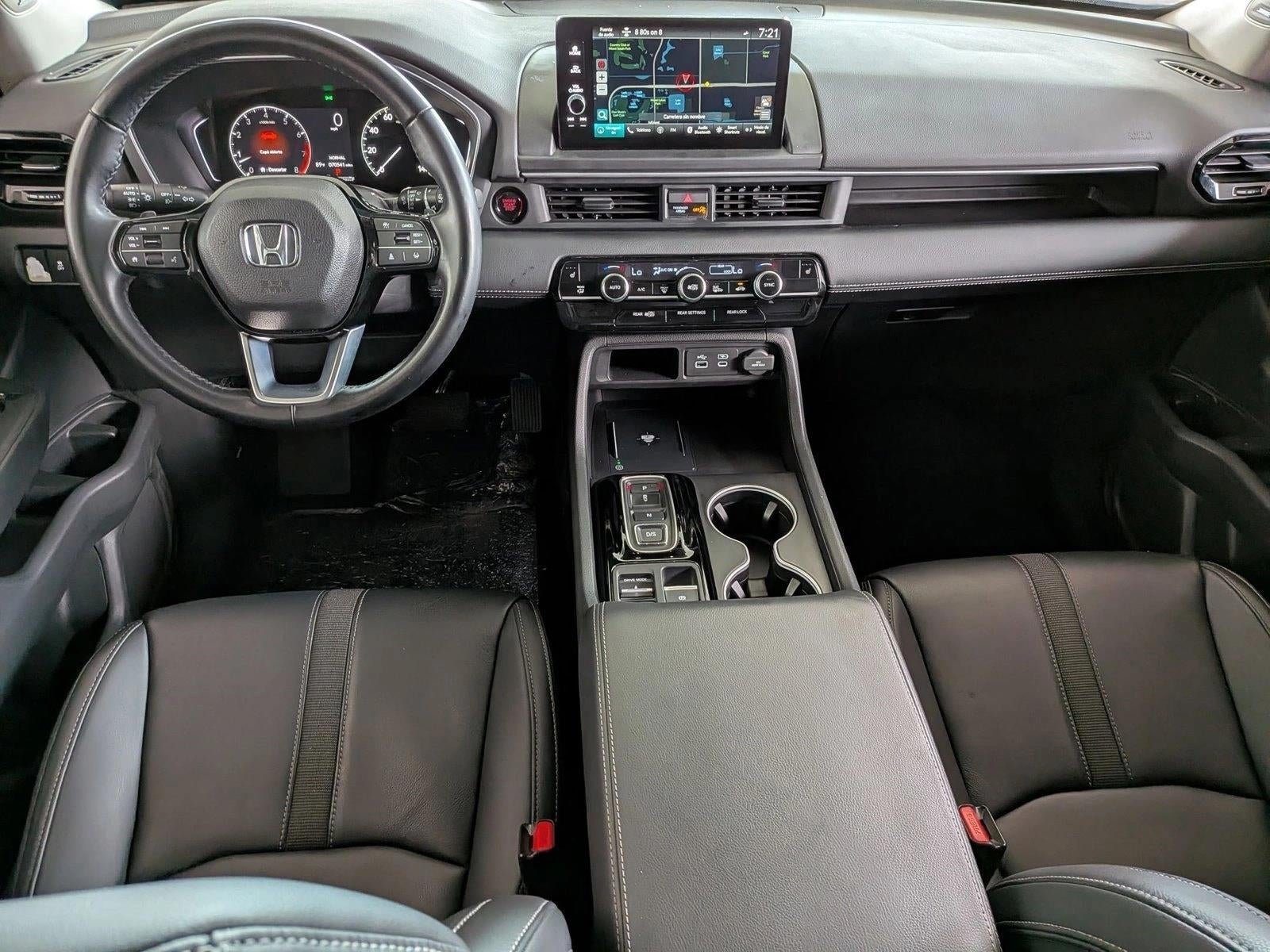 2024 Honda Pilot Touring AWD