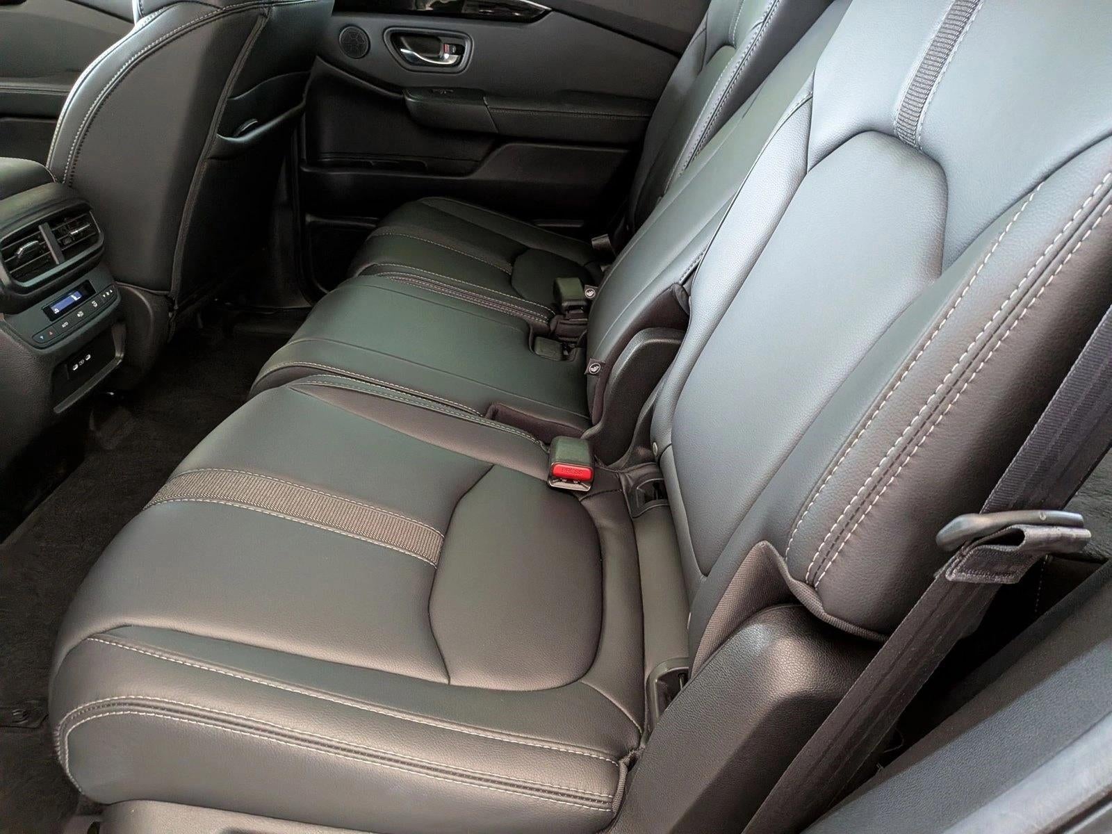 2025 Honda Pilot Touring AWD