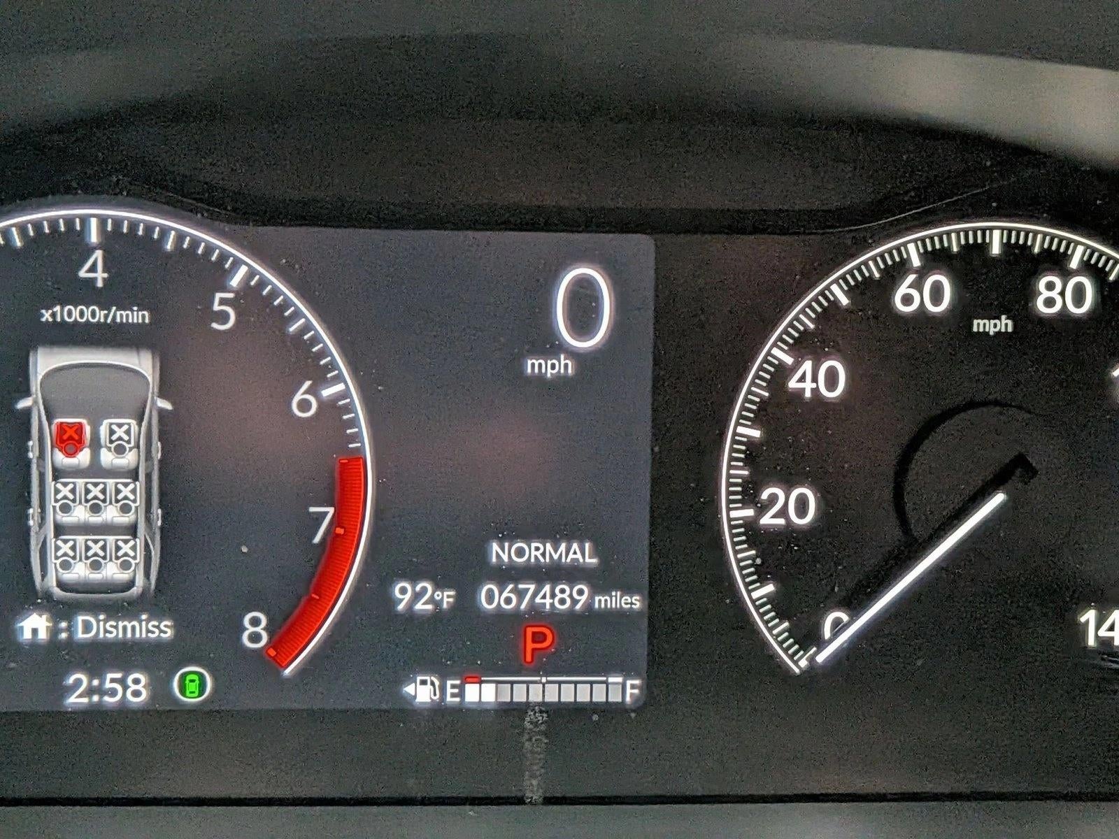 2024 Honda Pilot EX-L 8 Passenger 2WD