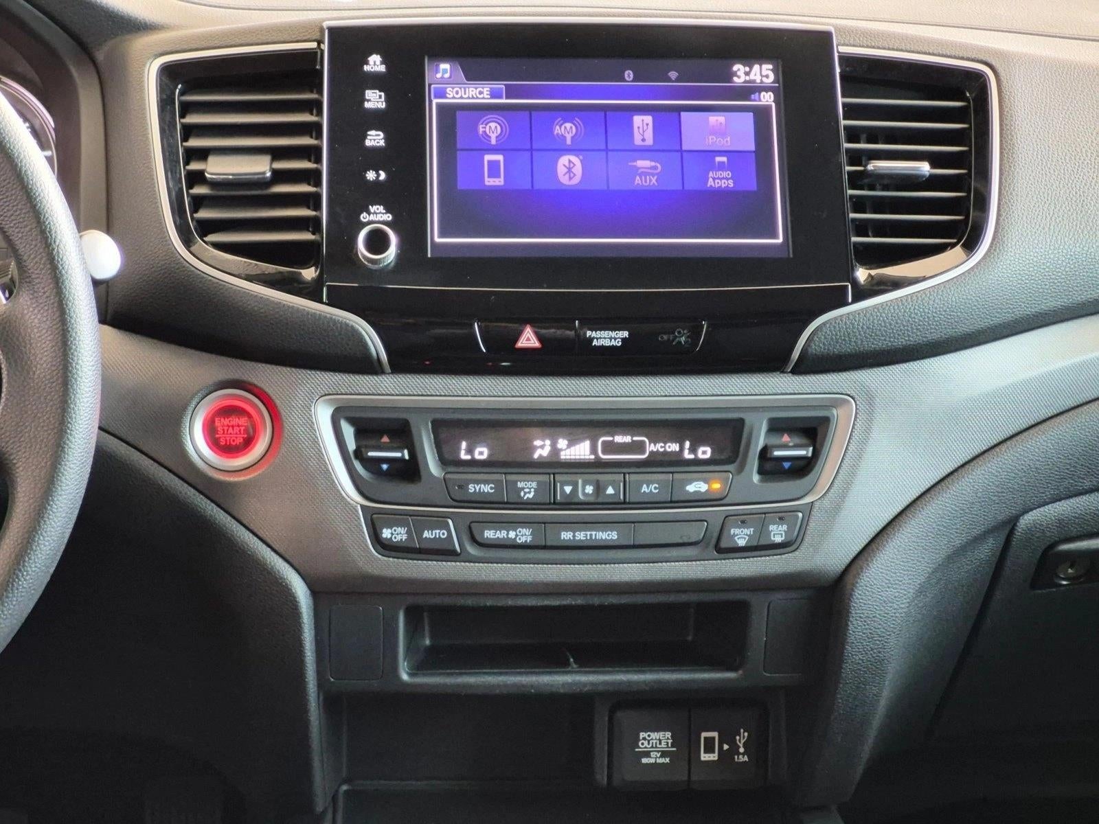 2021 Honda Ridgeline Sport AWD