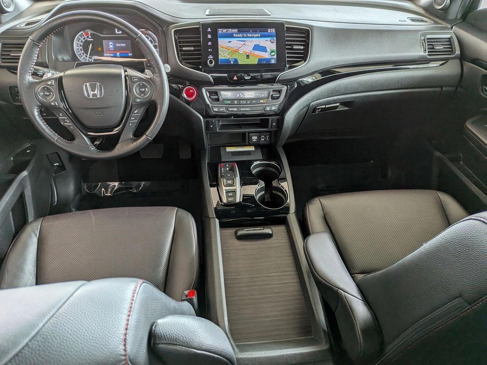 2023 Honda Ridgeline Black Edition AWD