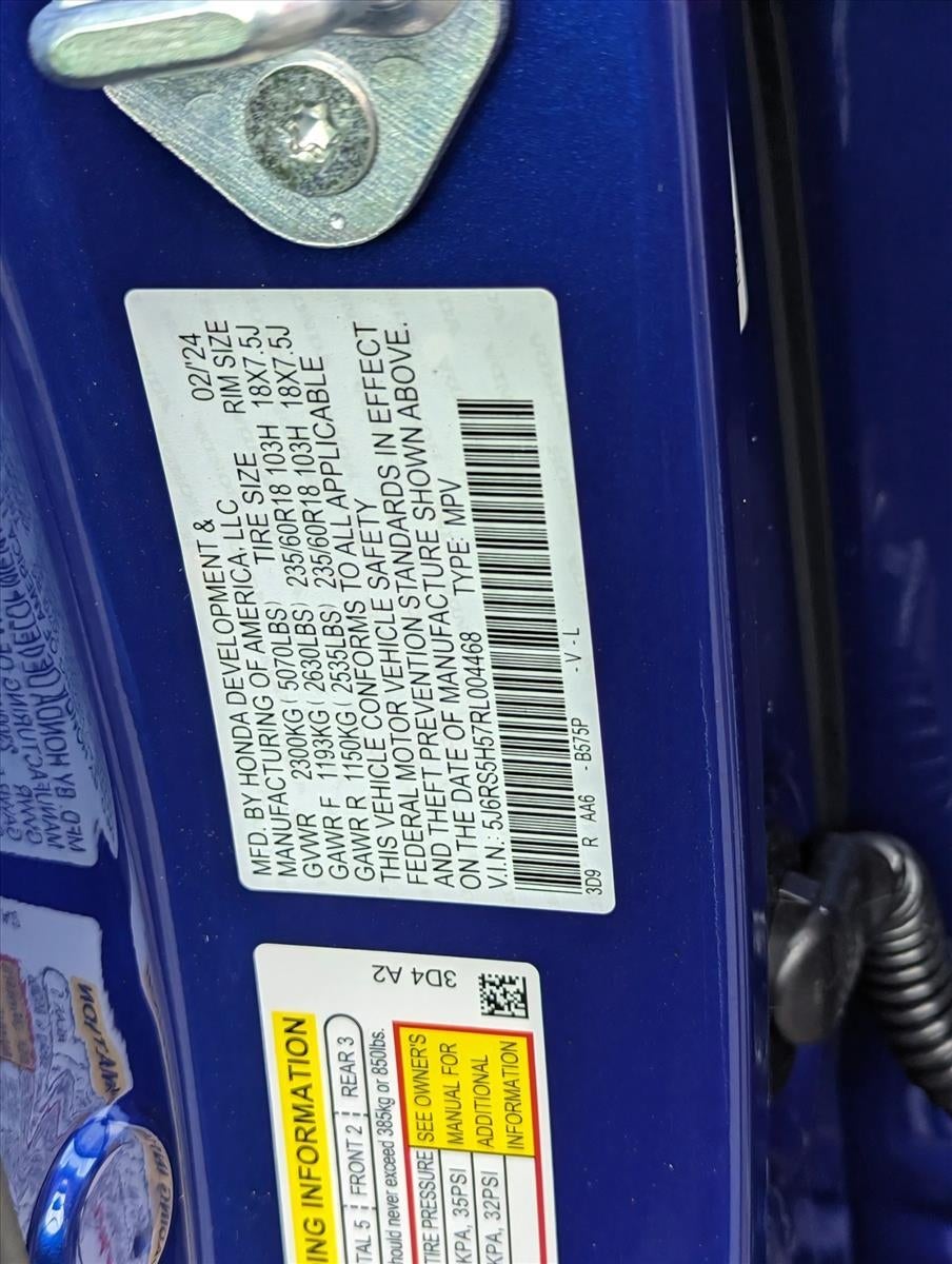 2024 Honda CR-V Hybrid Sport FWD