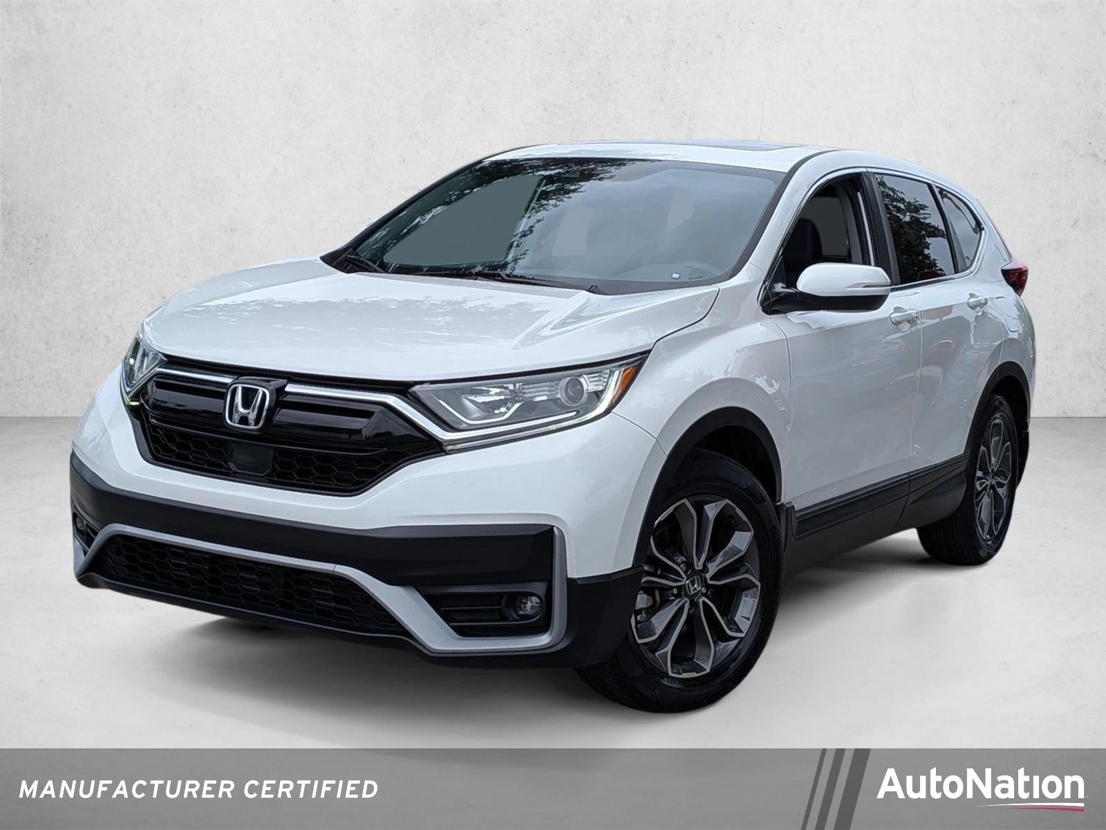 2021 Honda CR-V EX-L 2WD