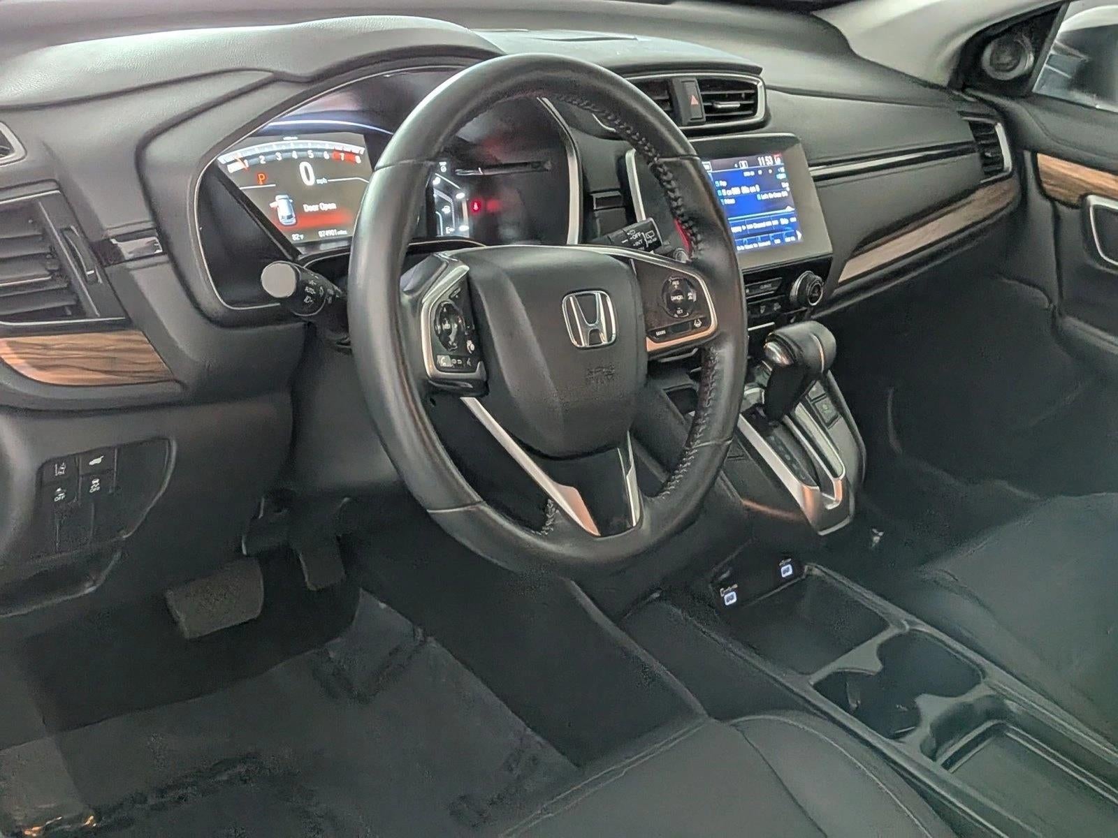 2021 Honda CR-V EX-L 2WD