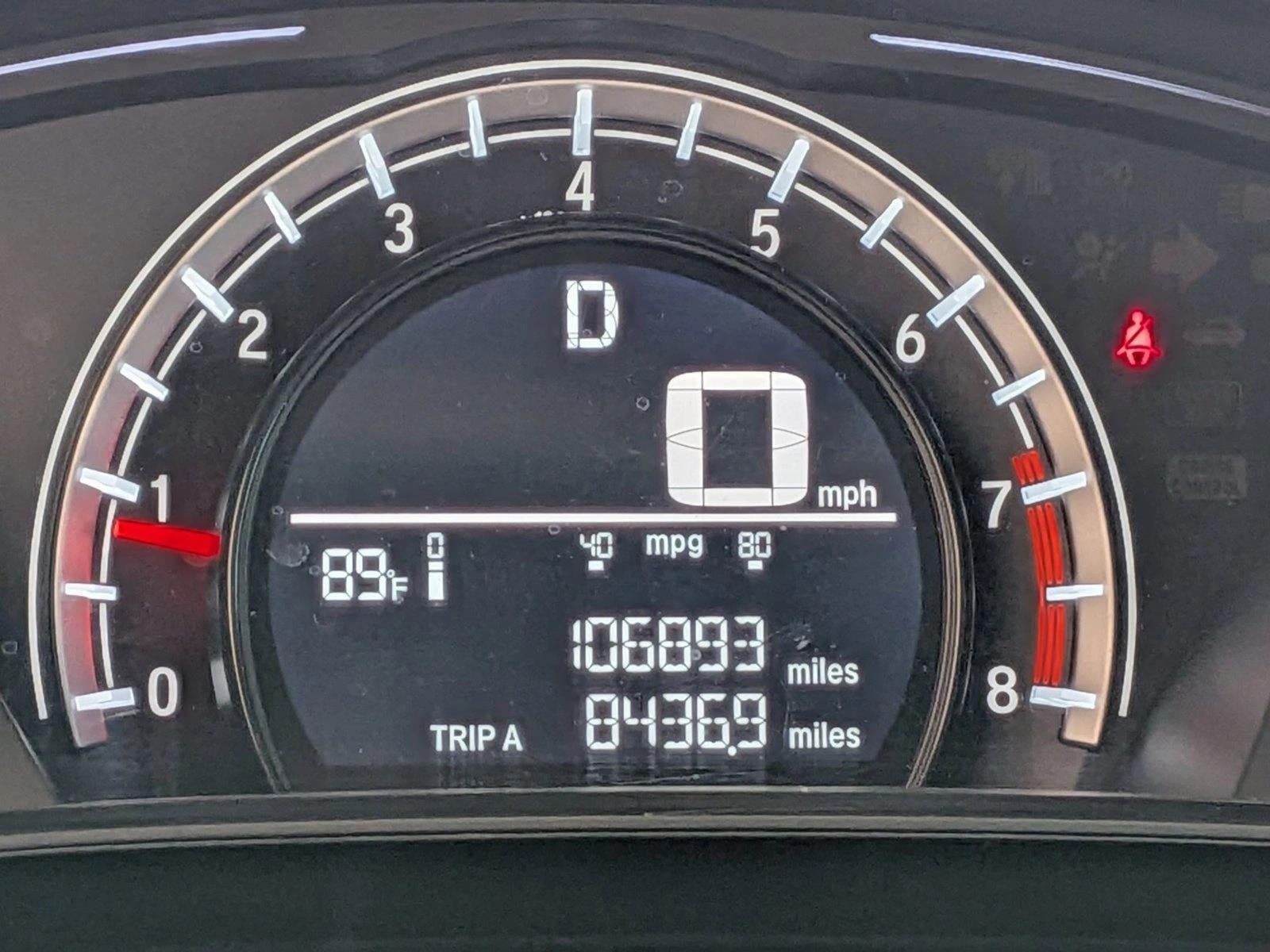 2017 Honda CR-V LX 2WD