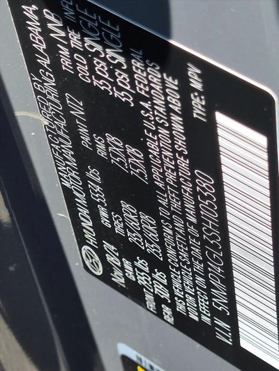 2025 Hyundai SANTA FE SE FWD