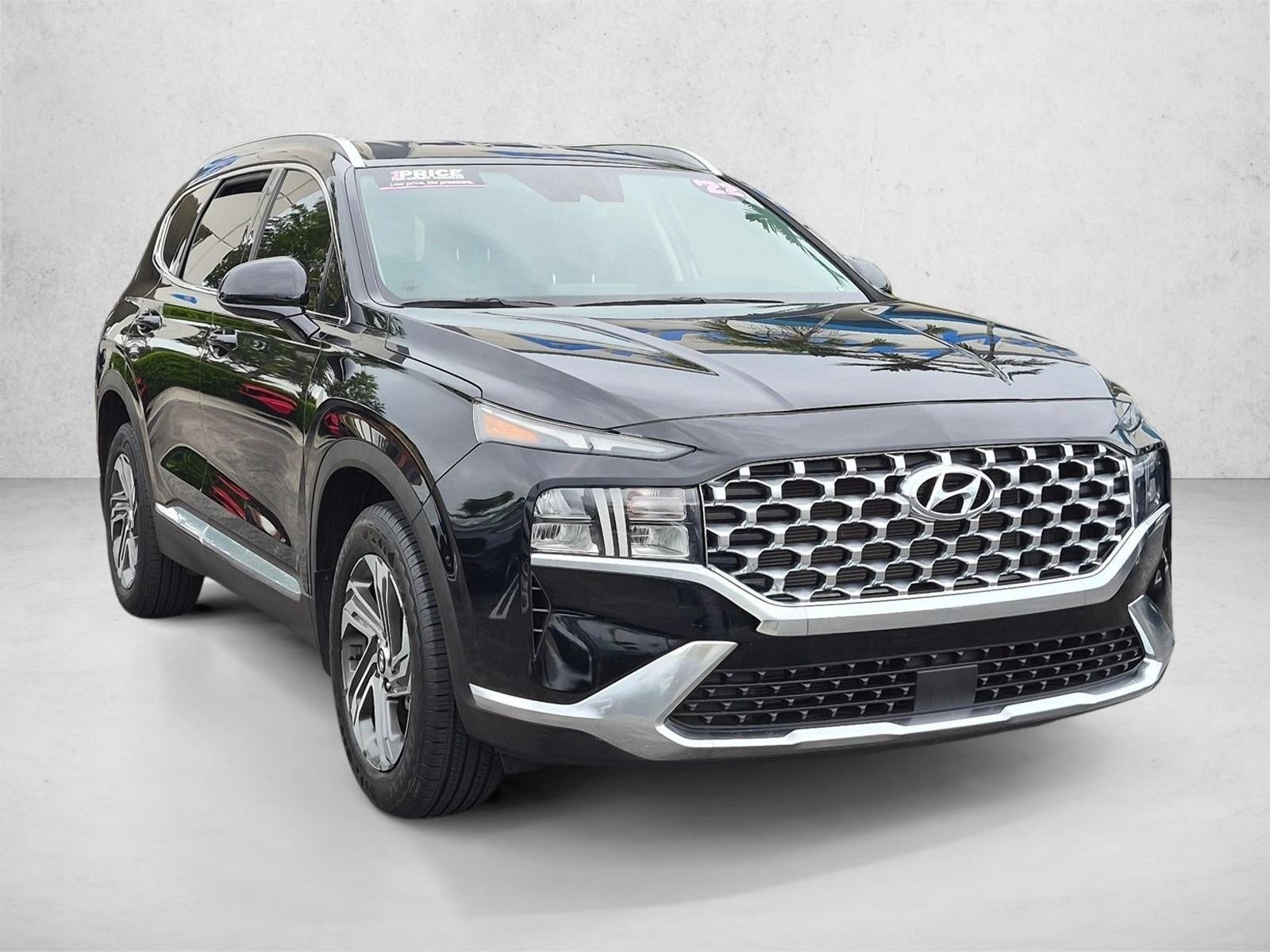 2022 Hyundai SANTA FE SEL FWD