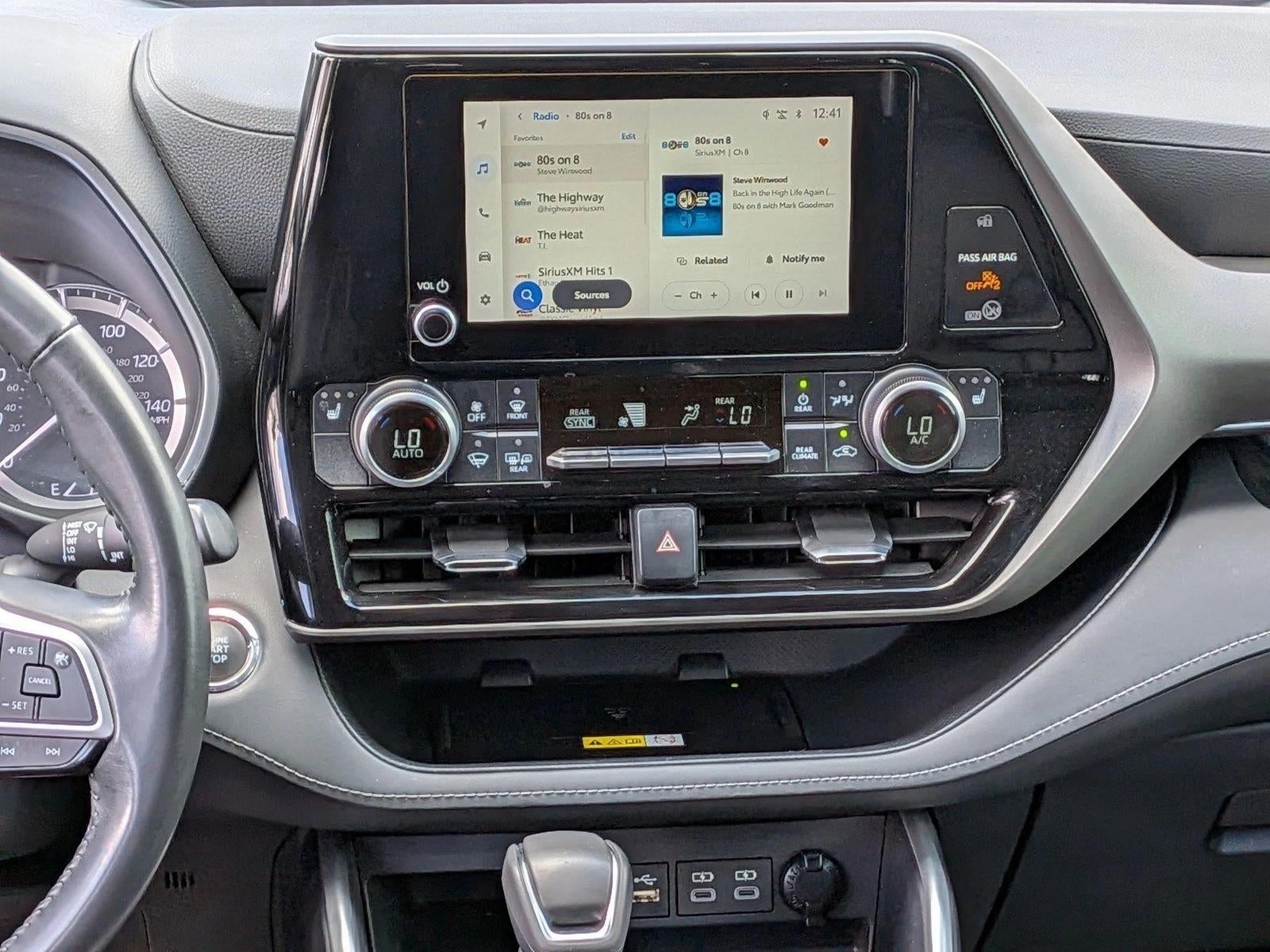 2023 Toyota Highlander XLE FWD (Natl)