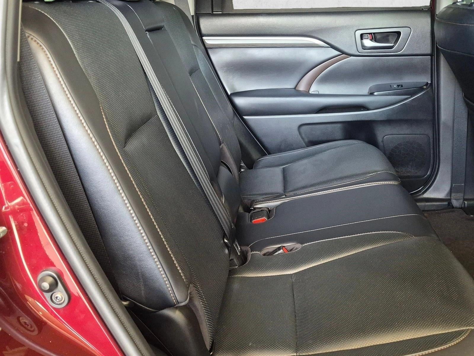 2019 Toyota Highlander Limited V6 FWD (GS)