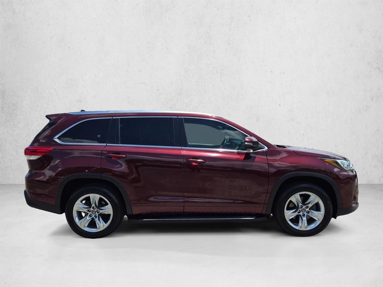 2019 Toyota Highlander Limited V6 FWD (GS)