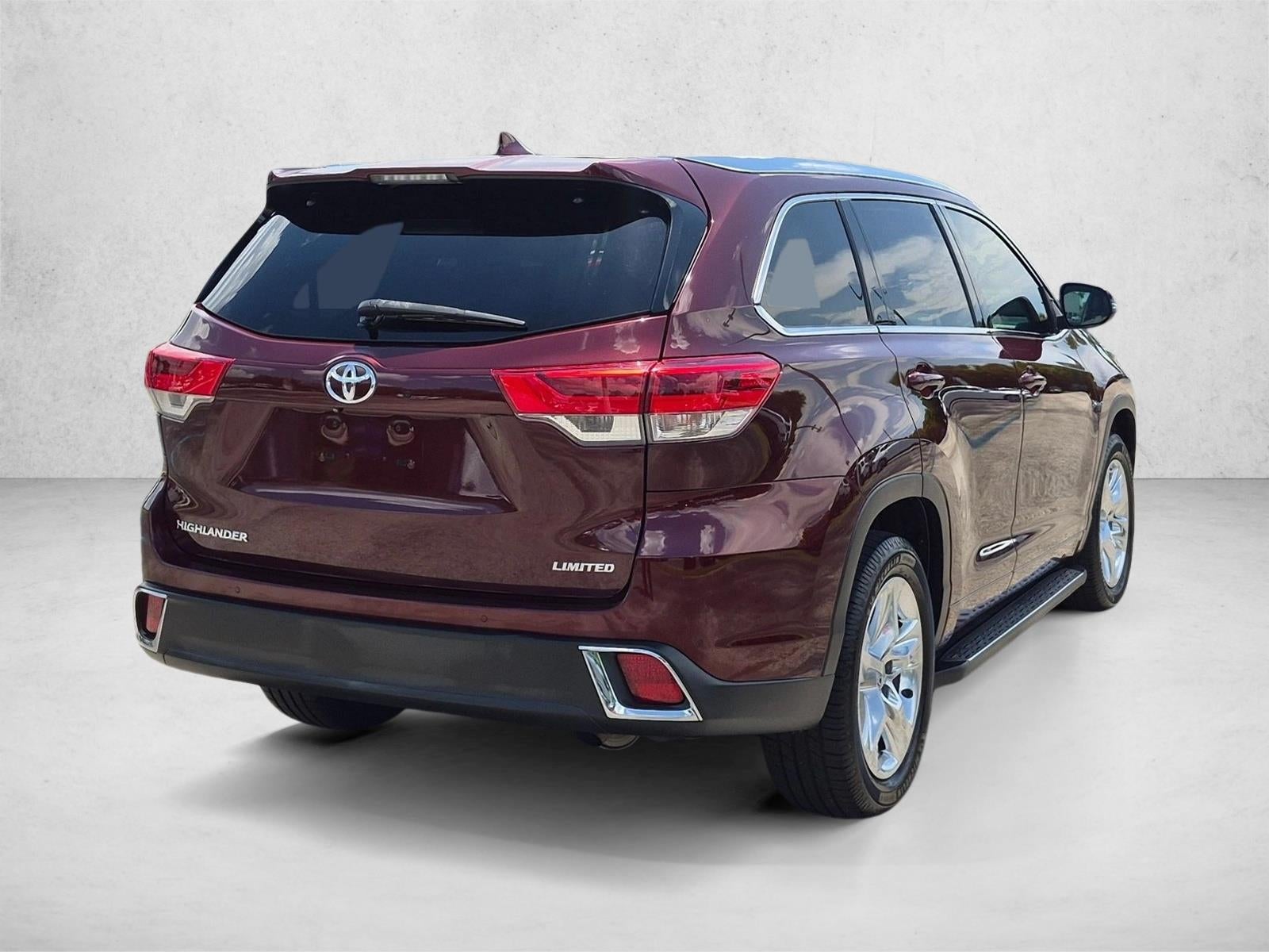 2019 Toyota Highlander Limited V6 FWD (GS)