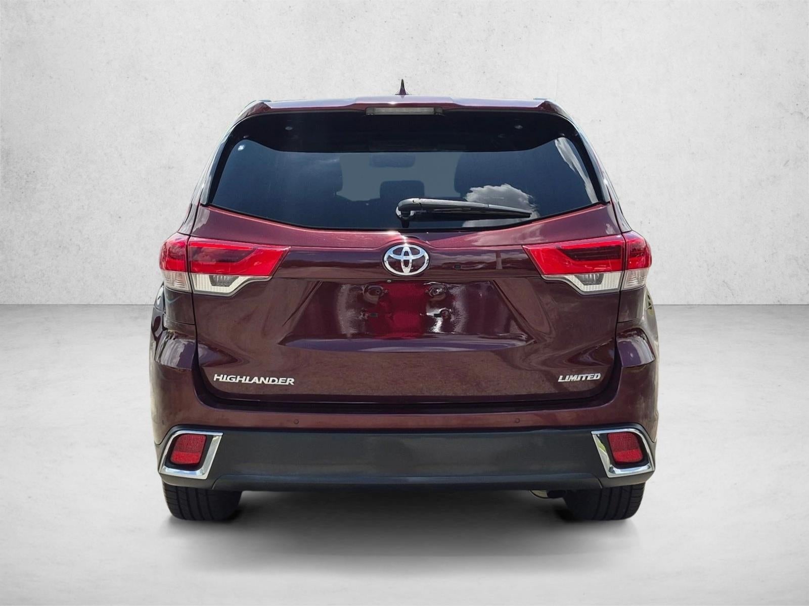 2019 Toyota Highlander Limited V6 FWD (GS)