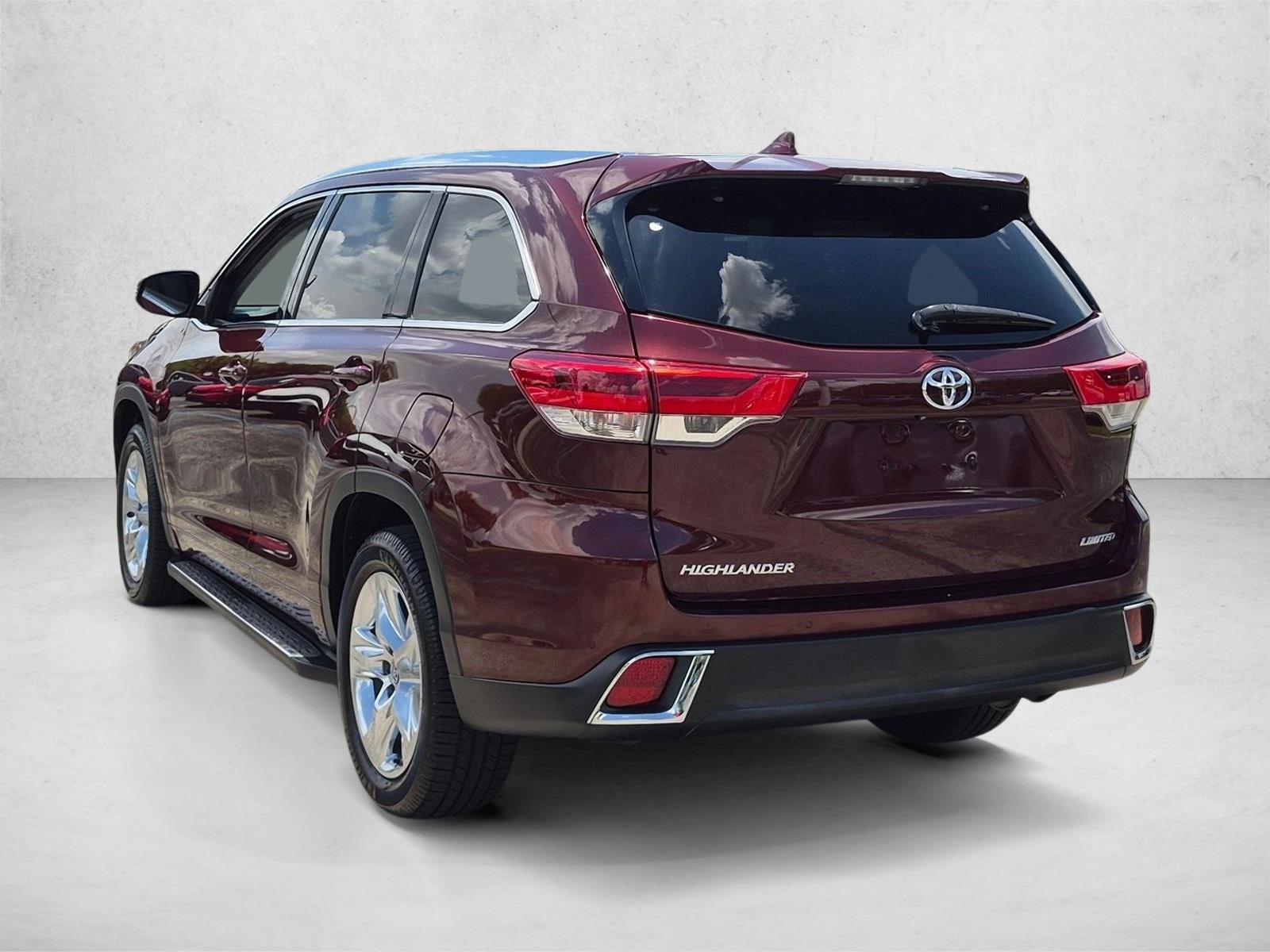 2019 Toyota Highlander Limited V6 FWD (GS)