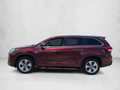 2019 Toyota Highlander Limited V6 FWD (GS)