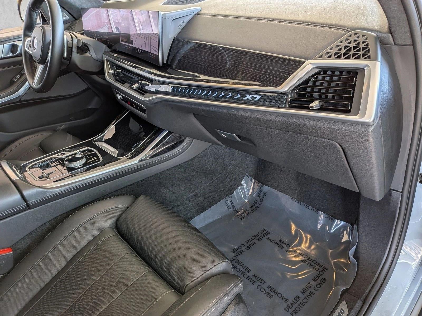 2024 BMW X7 xDrive40i Sports Activity Vehicle