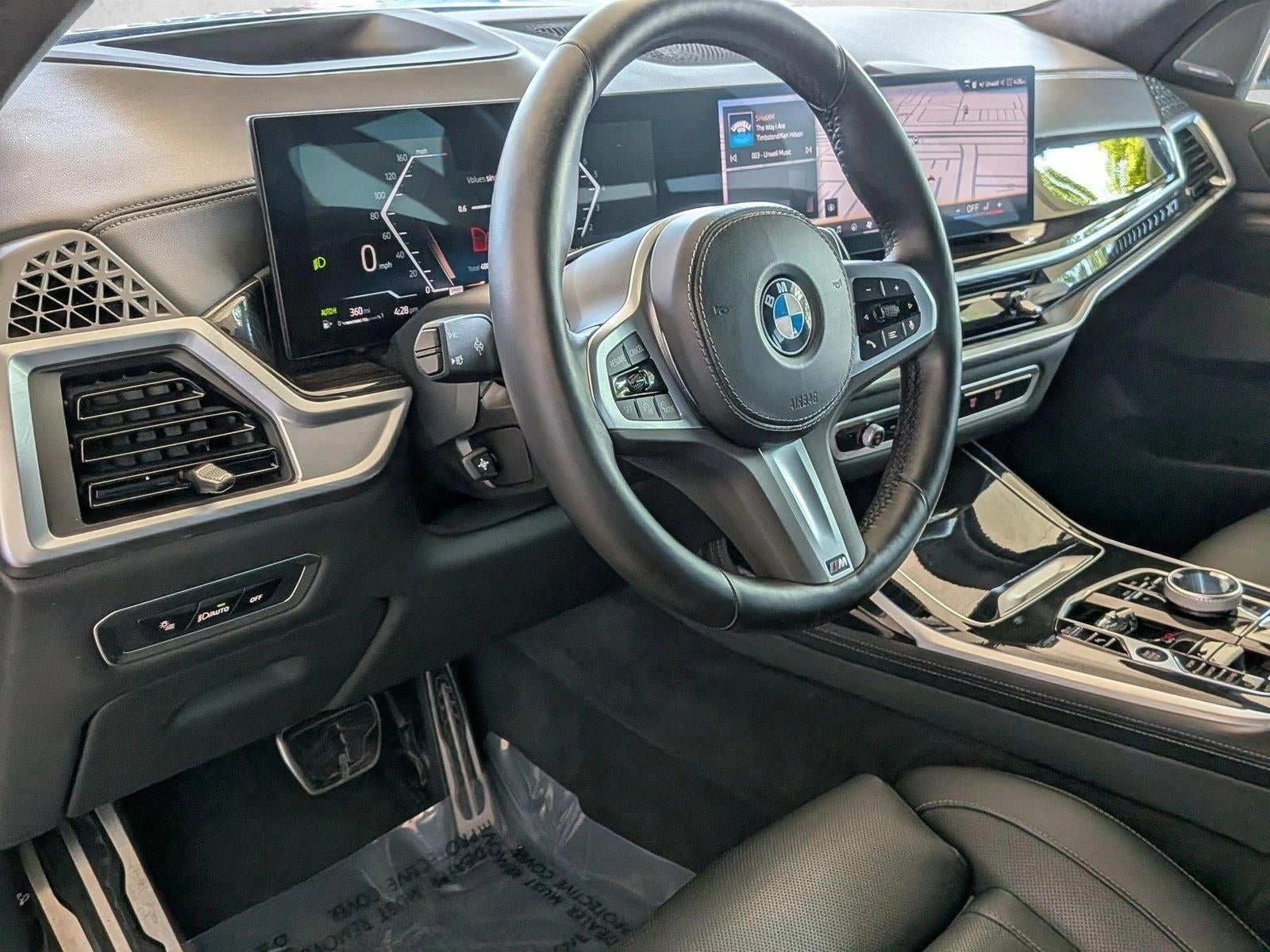 2024 BMW X7 xDrive40i Sports Activity Vehicle