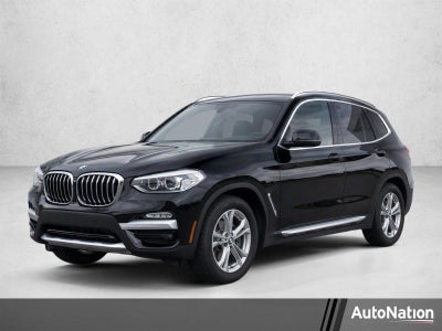 2020 BMW X3 sDrive30i Sports Activity Vehicle