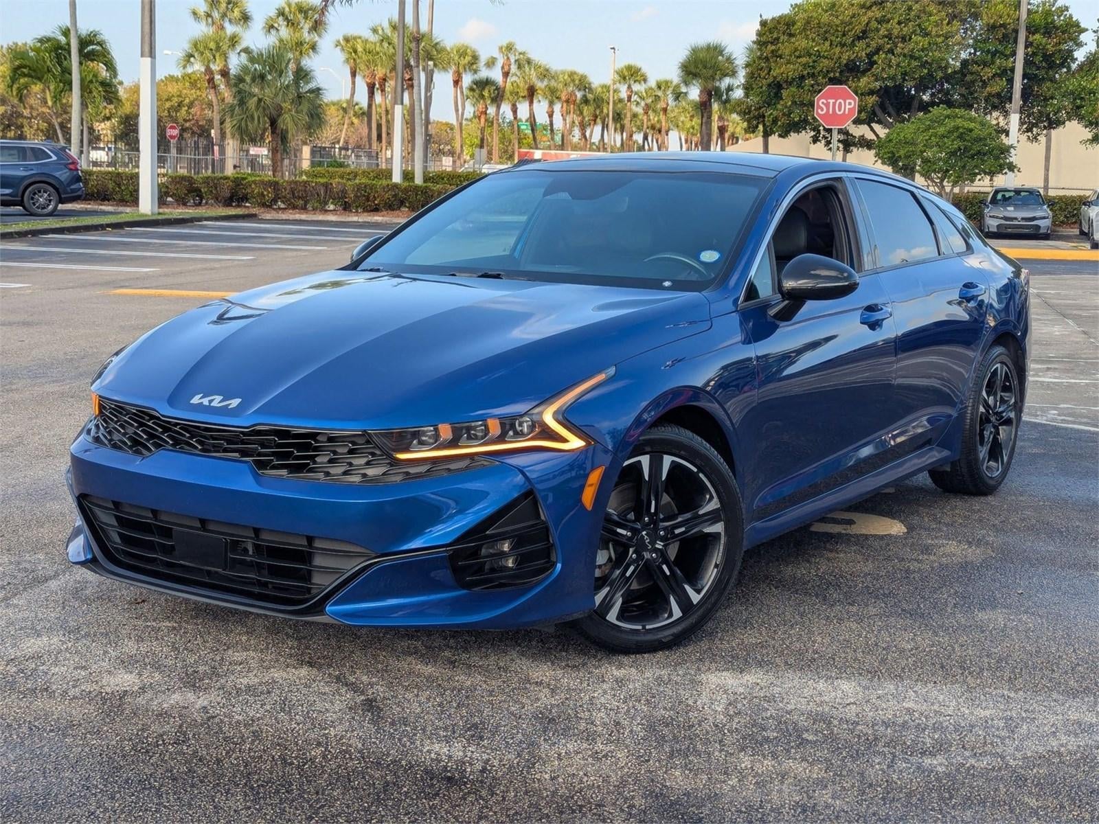 2022 Kia K5 GT-Line Auto FWD