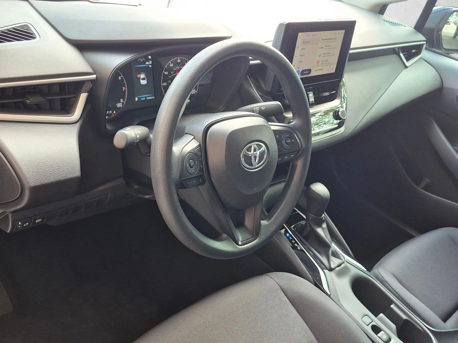 2024 Toyota Corolla LE CVT (Natl)