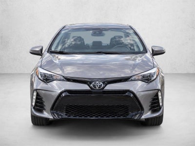 2019 Toyota Corolla SE CVT (Natl)