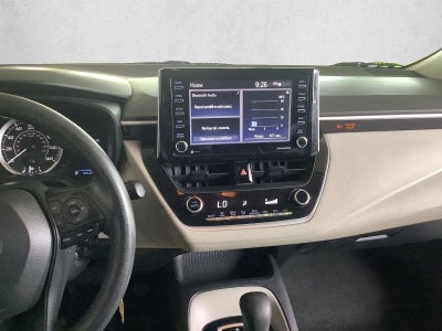 2021 Toyota Corolla LE CVT (Natl)