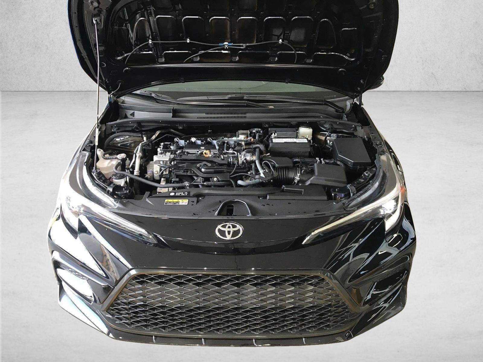 2025 Toyota Corolla SE CVT (Natl)