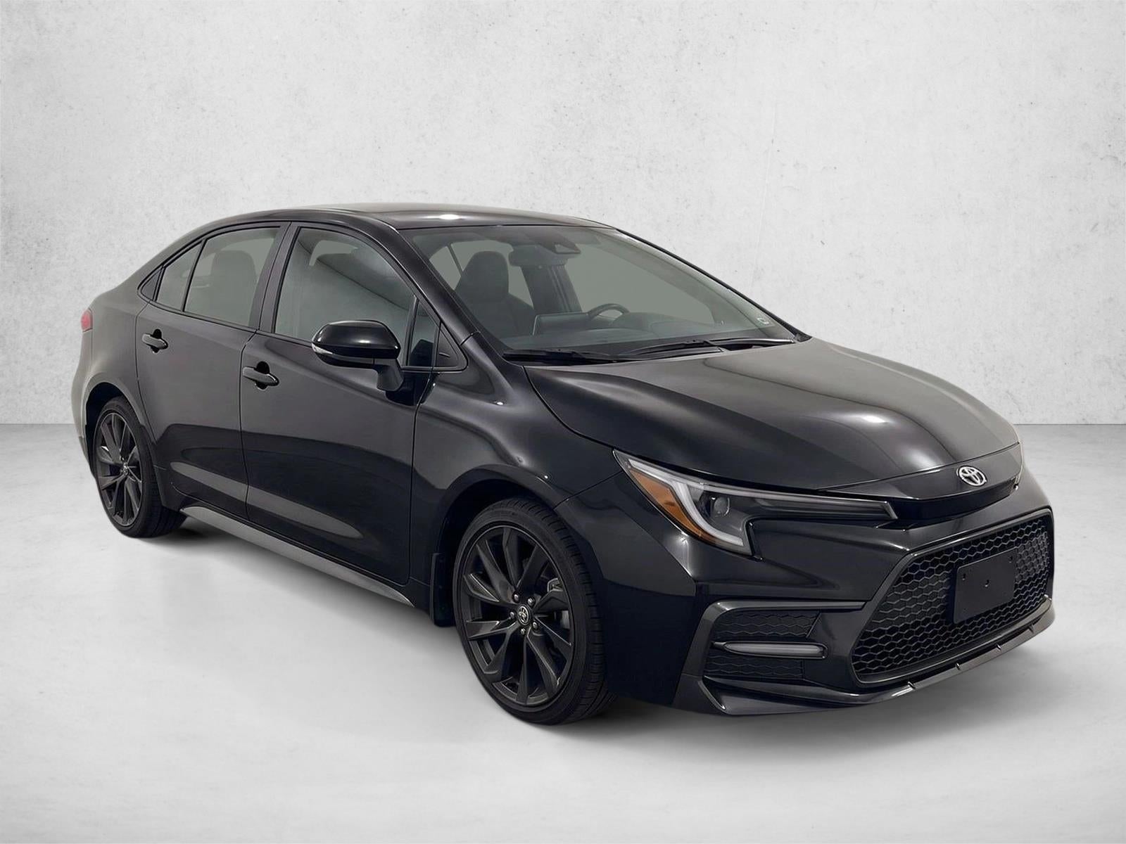 2025 Toyota Corolla SE CVT (Natl)