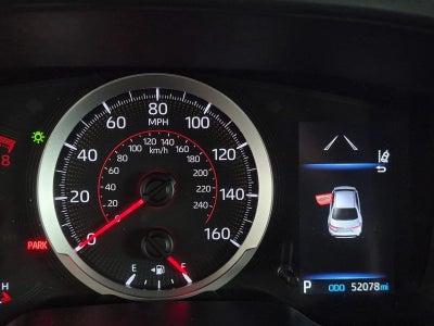2022 Toyota Corolla SE CVT (Natl)