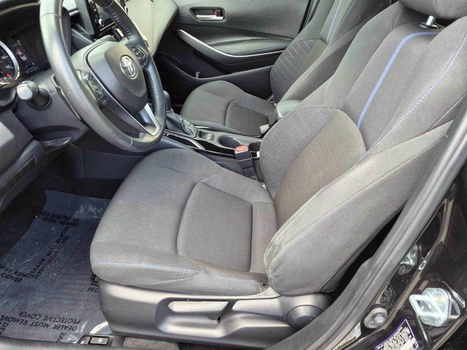 2022 Toyota Corolla SE CVT (Natl)