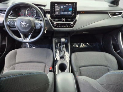 2022 Toyota Corolla SE CVT (Natl)