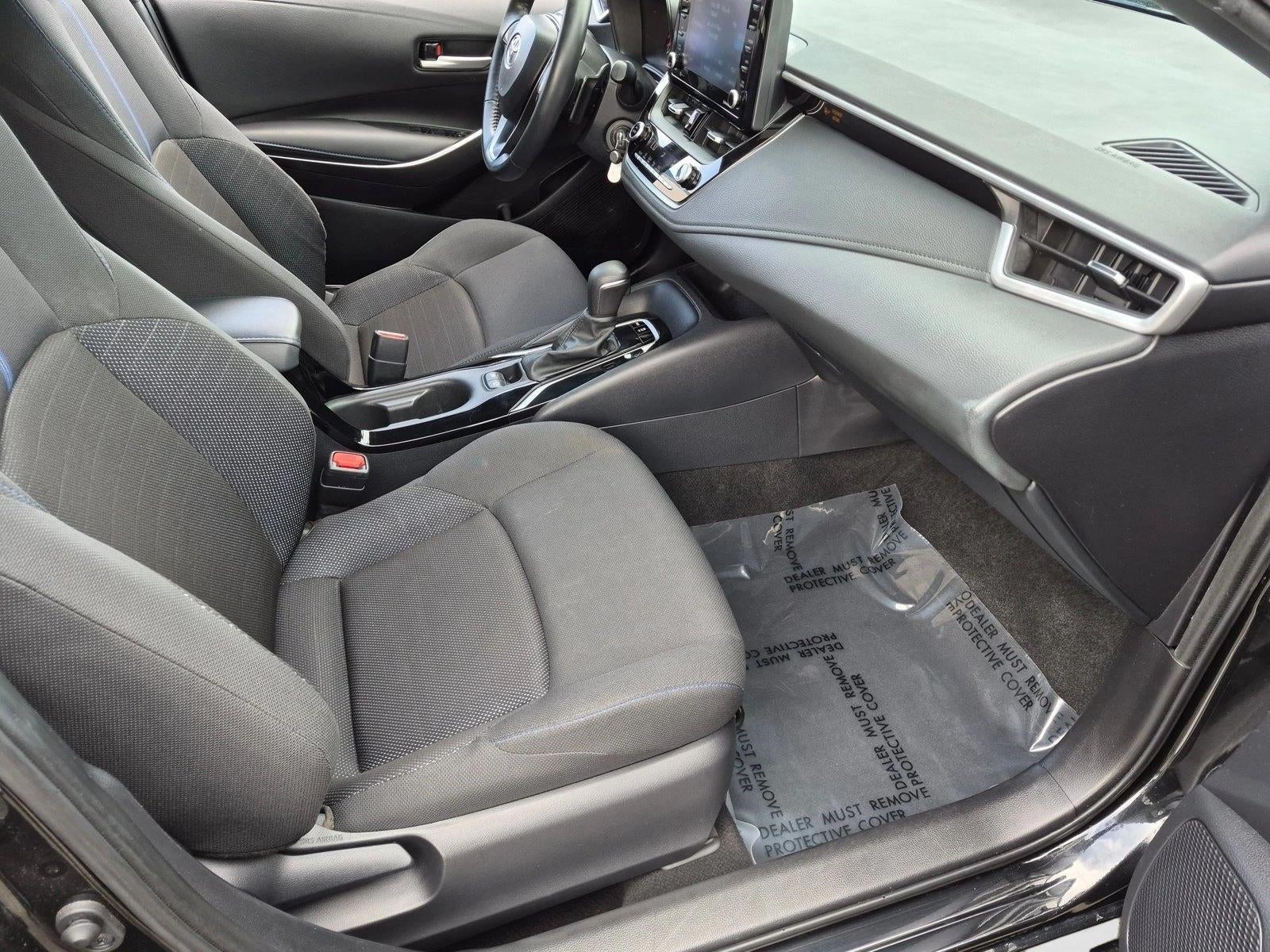 2022 Toyota Corolla SE CVT (Natl)