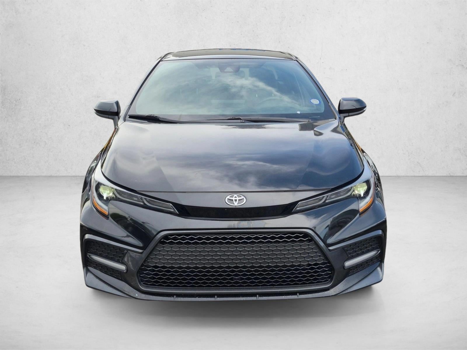 2022 Toyota Corolla SE CVT (Natl)