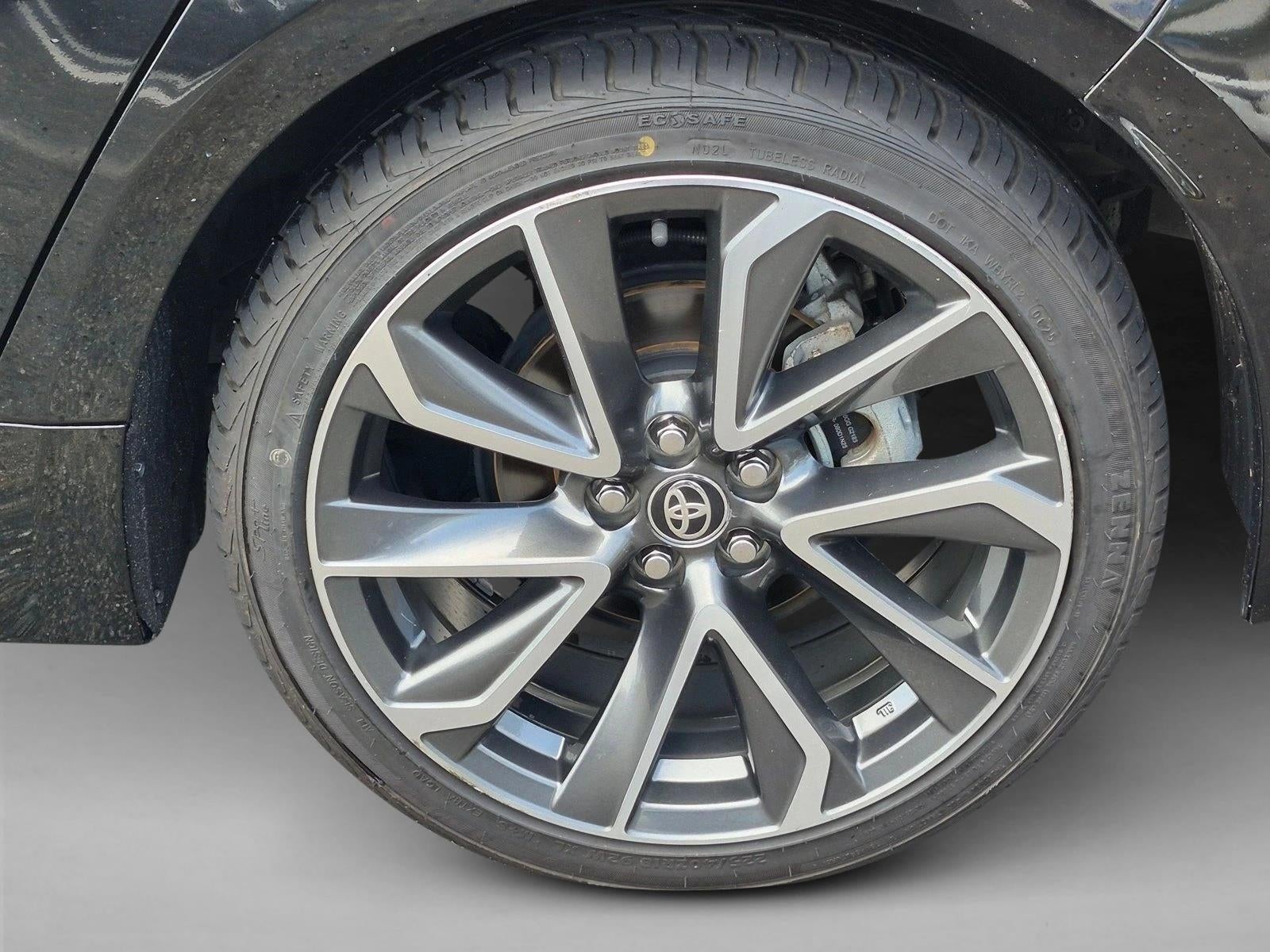 2022 Toyota Corolla SE CVT (Natl)