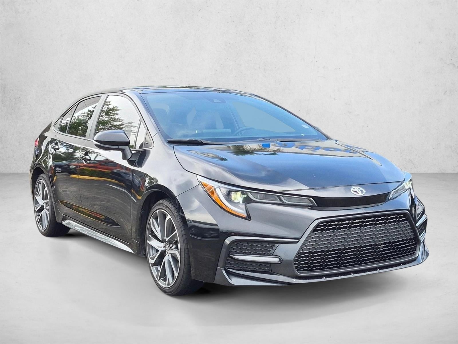 2022 Toyota Corolla SE CVT (Natl)