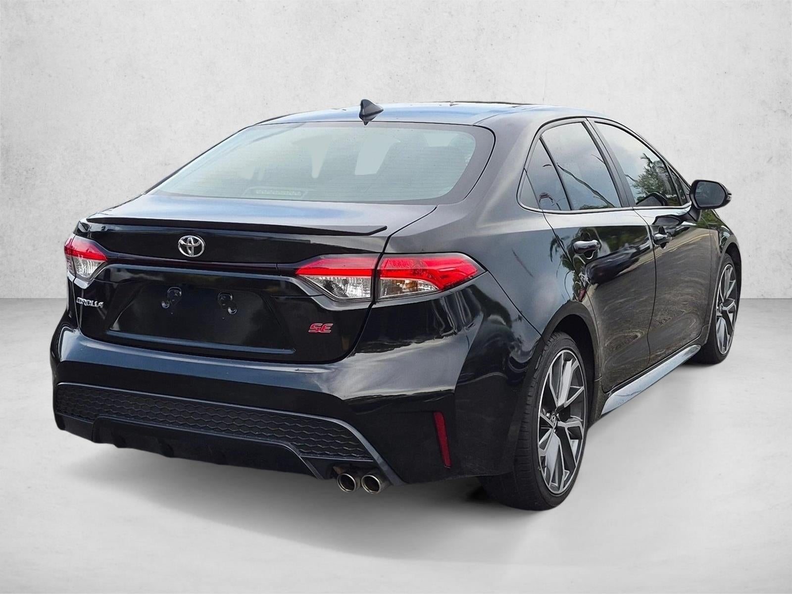 2022 Toyota Corolla SE CVT (Natl)