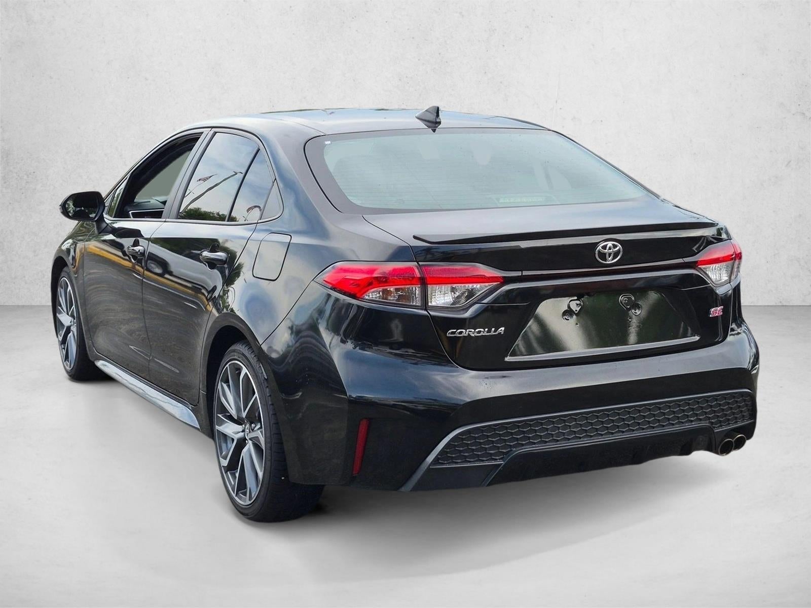 2022 Toyota Corolla SE CVT (Natl)