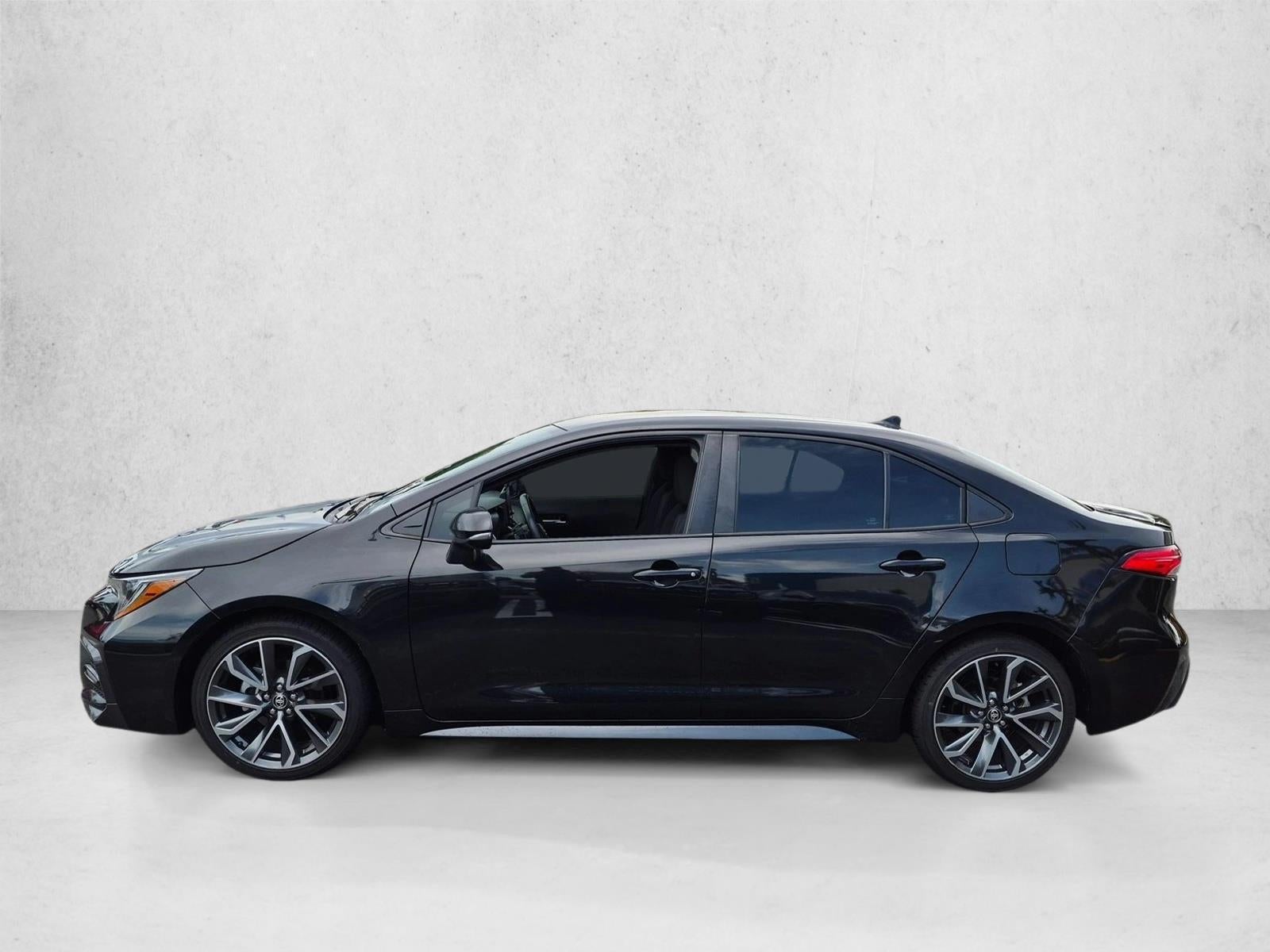 2022 Toyota Corolla SE CVT (Natl)
