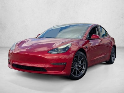 2021 Tesla Model 3 Long Range AWD