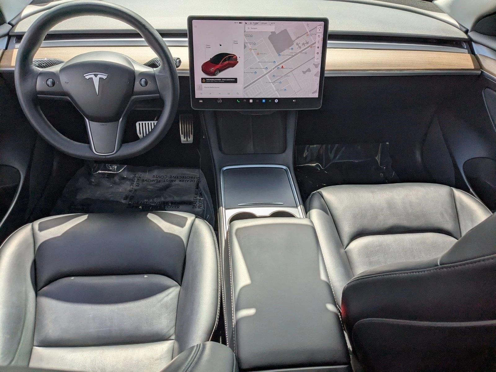 2021 Tesla Model 3 Long Range AWD