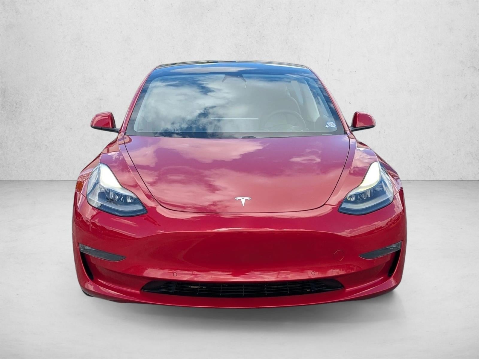 2021 Tesla Model 3 Long Range AWD