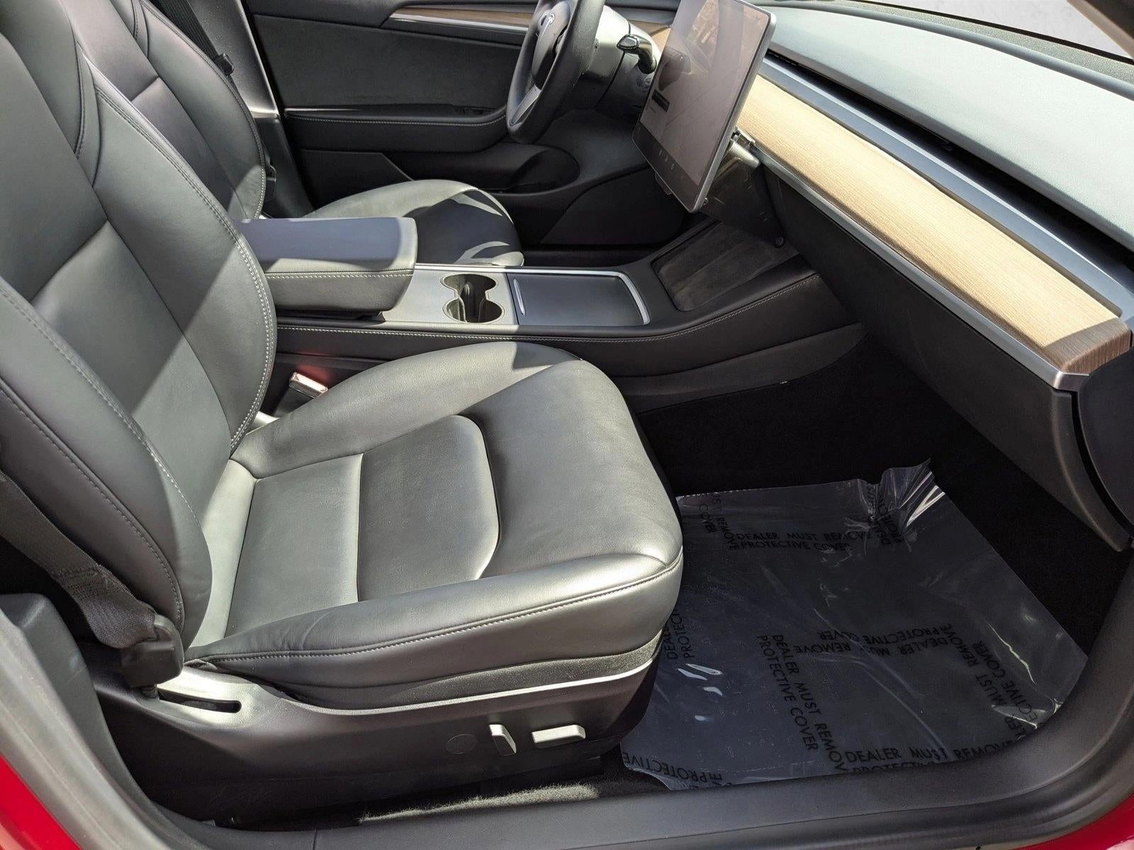 2021 Tesla Model 3 Long Range AWD