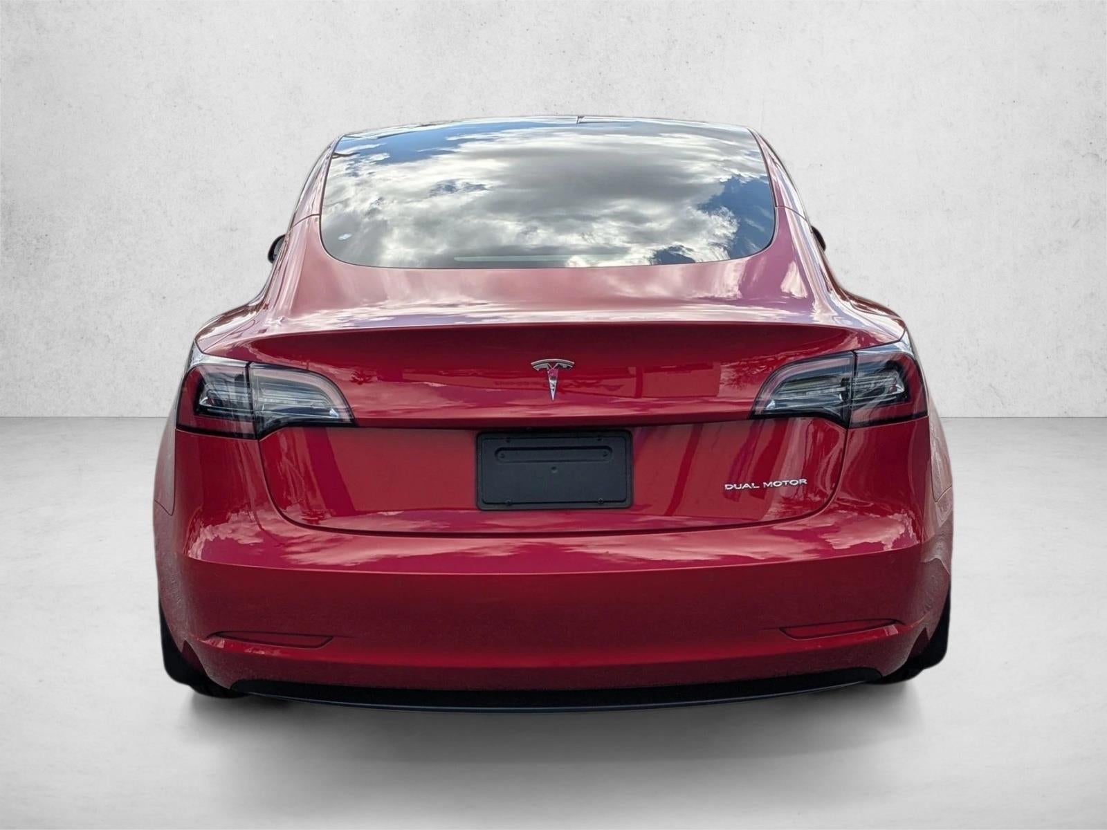 2021 Tesla Model 3 Long Range AWD