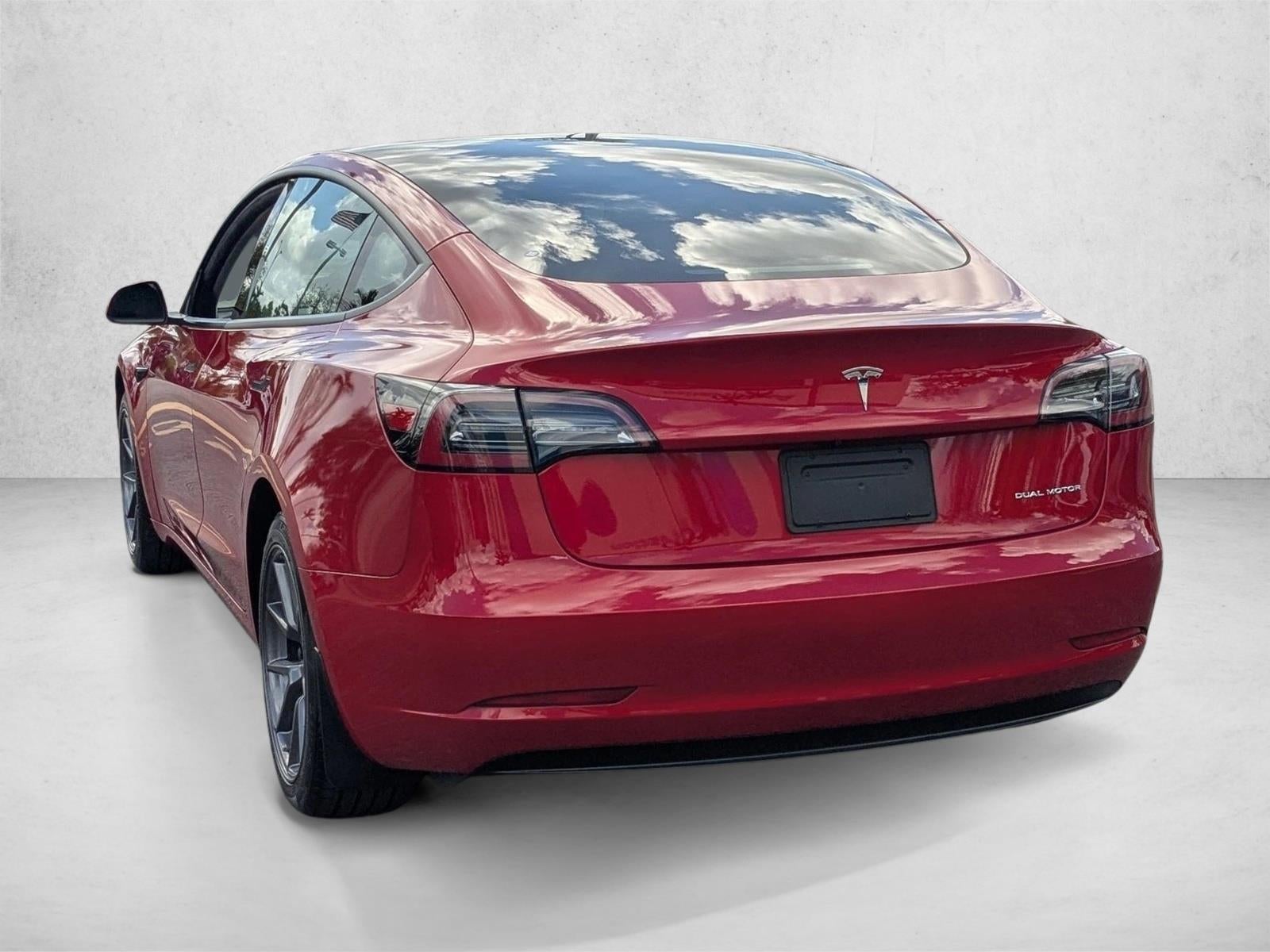 2021 Tesla Model 3 Long Range AWD