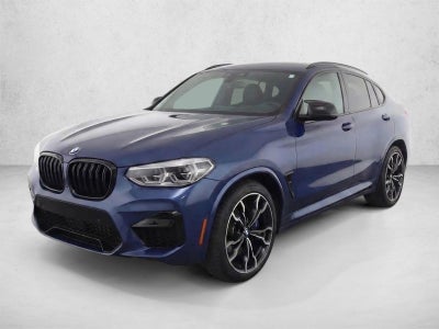 2020 BMW X4 M X4 M Competition Sports Activity Coupe