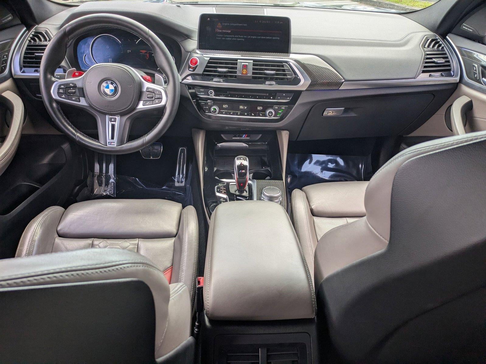 2020 BMW X4 M X4 M Competition Sports Activity Coupe