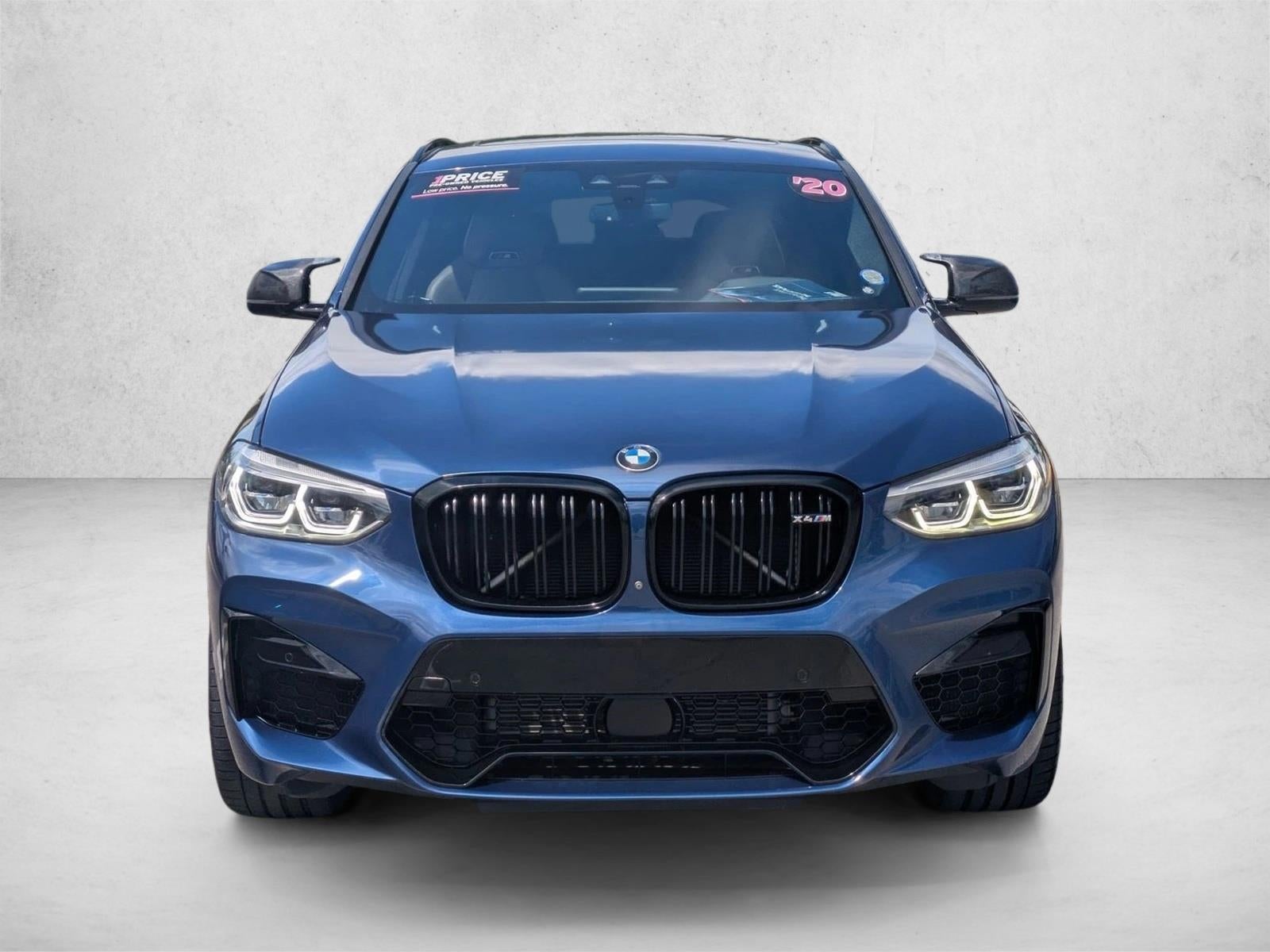 2020 BMW X4 M X4 M Competition Sports Activity Coupe