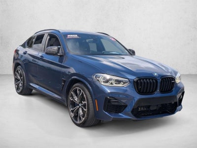 2020 BMW X4 M X4 M Competition Sports Activity Coupe
